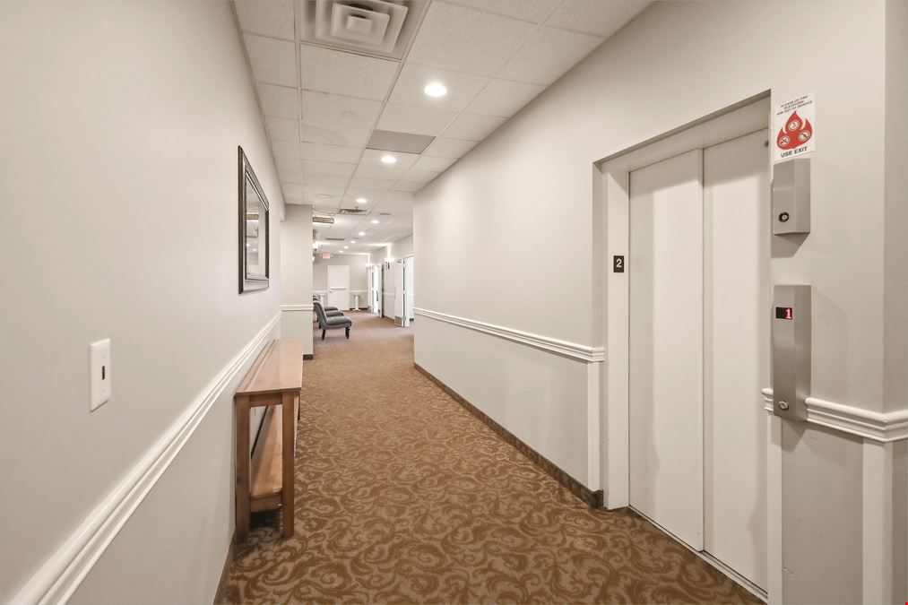 Second floor Retail / Office space on PRIME corner of White Bear Lake shopping & entertainment district!
