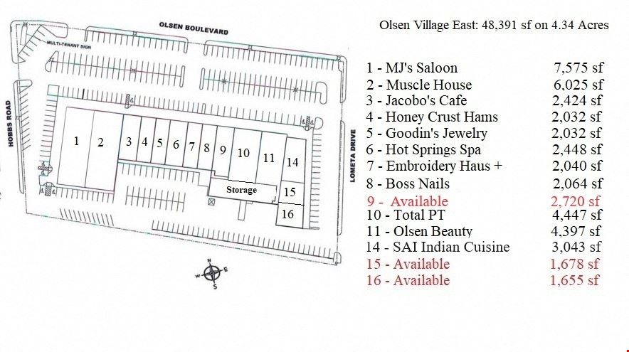 Olsen Village East