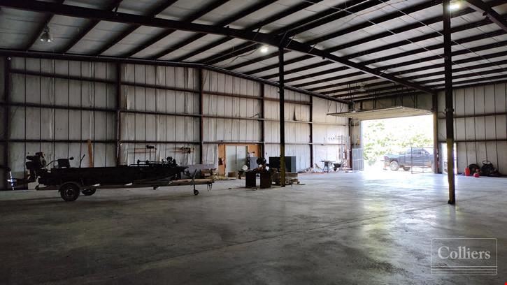 For Lease: Warehouse with Office Space