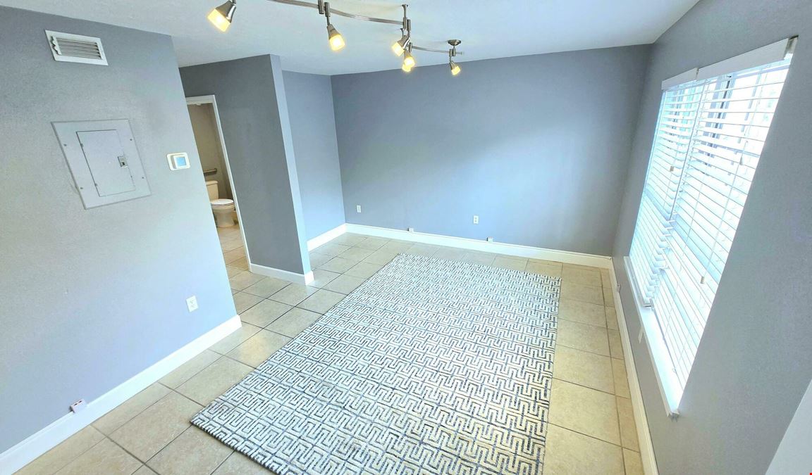 Updated Office Suites in the center of downtown!