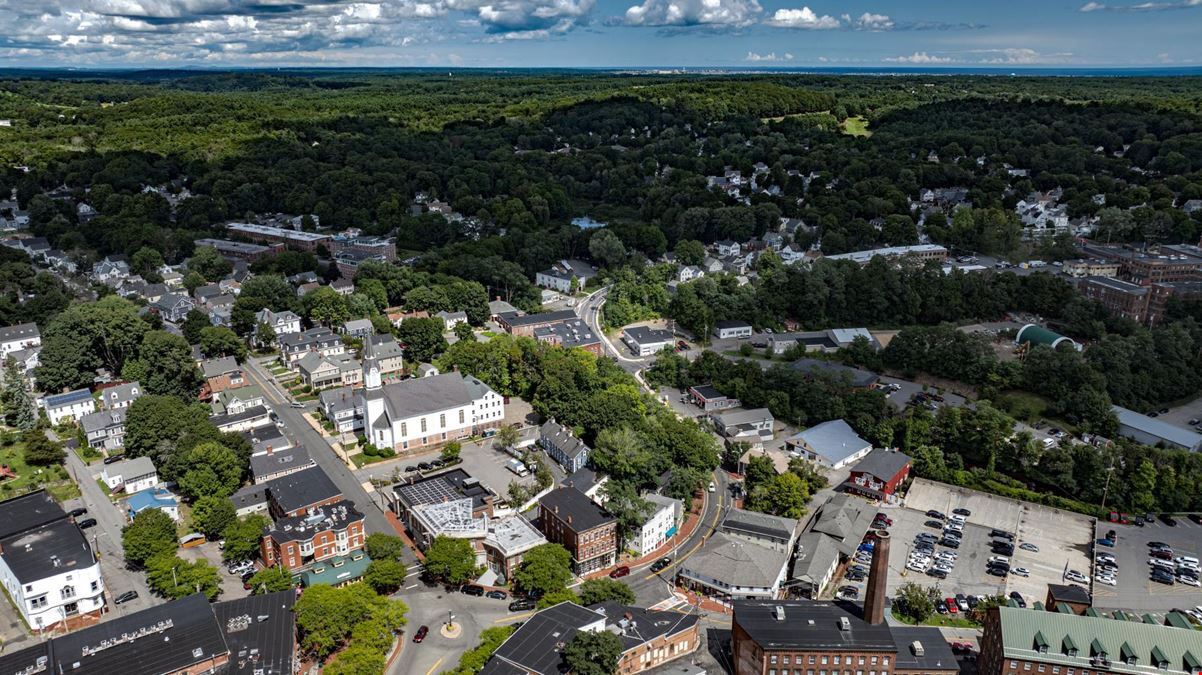 Exceptional Mixed-Use Investment in Amesbury, MA