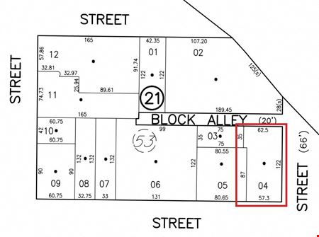Preview of Commercial space for Sale at 116 South McBride Street