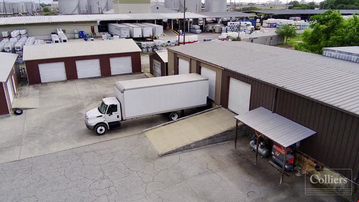 Industrial Facility with Outdoor Storage Available For Lease