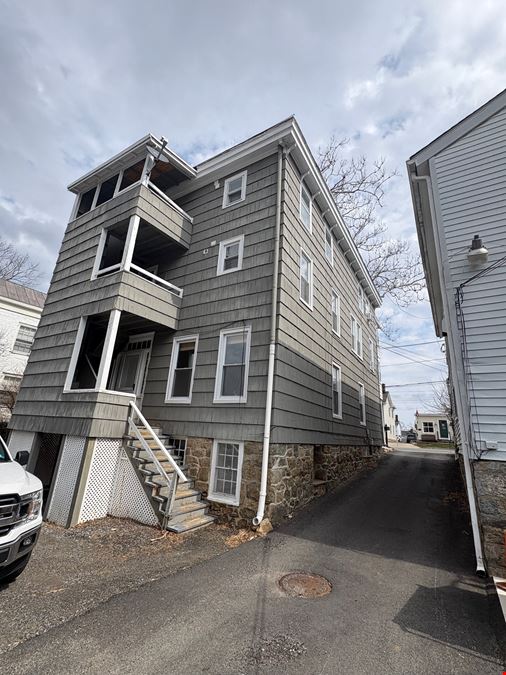 For Sale: Mixed-Use Retail/Office + 4 Apartments