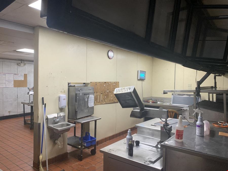 Drive Thru Restaurant Site 