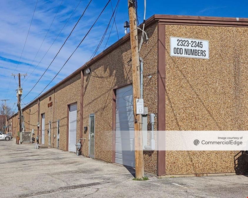 Blue Smoke Industrial Park - 2301-2367 Blue Smoke Court North & 2400 Ludelle Street