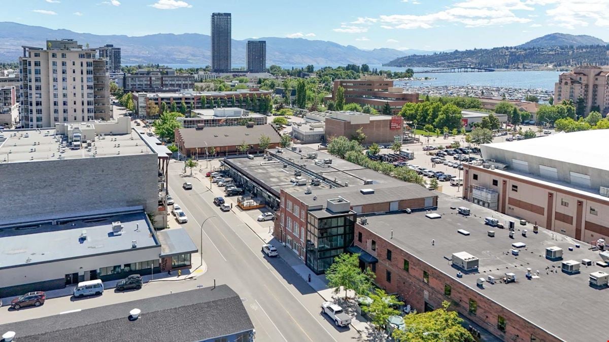 High profile commercial space available in the Old Cannery Building.