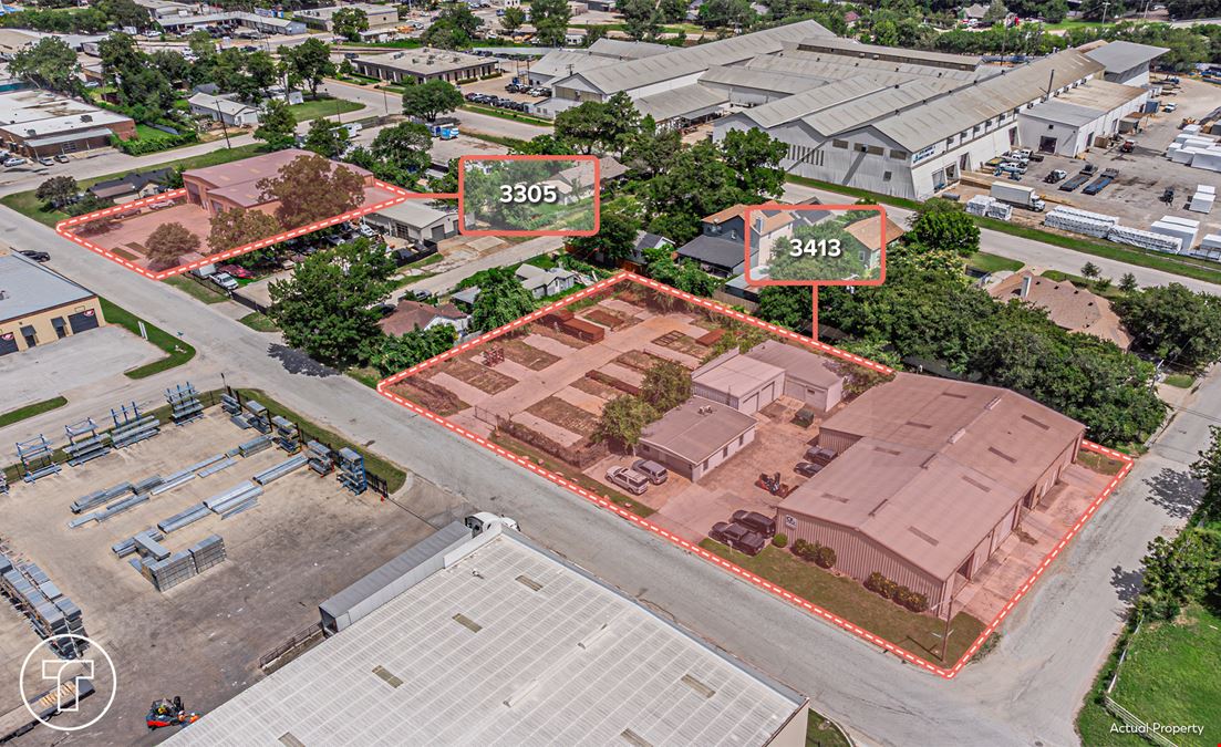 Multi-Building Industrial Opportunity - Sale/Lease