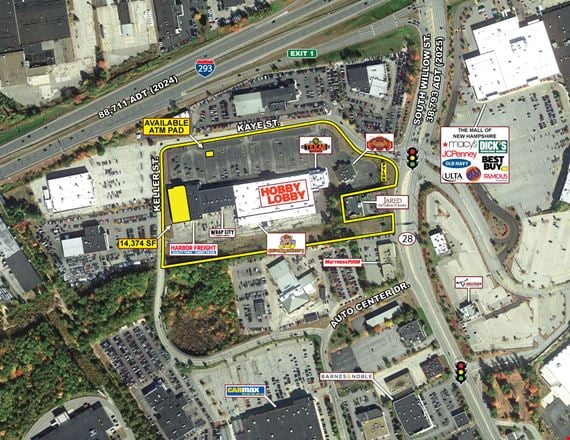 Preview of Retail space for Rent at 1525 South Willow Street