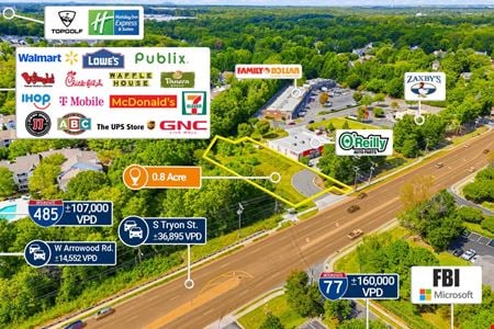 Preview of Land space for Sale at 7612 South Tryon Street