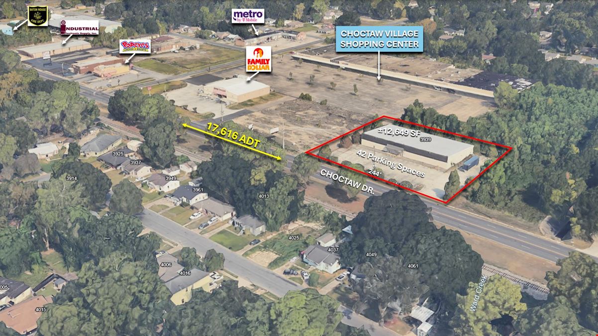 M-1 Zoning- Former Dollar General on Choctaw Drive