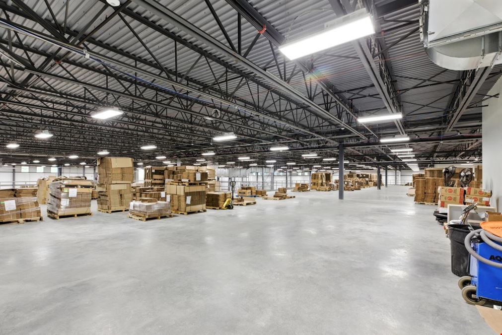 New Industrial Space for Lease in Salem, MA