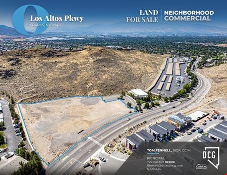 Preview of VacantLand space for Sale at Los Altos Parkway