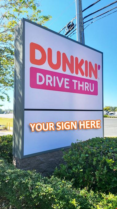 Dunkin' Co-Tenant Opportunity