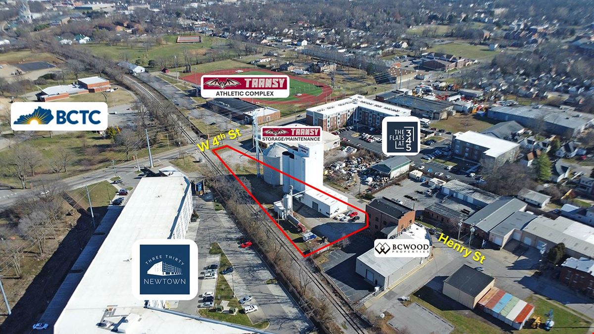 Industrial Redevelopment Opportunity
