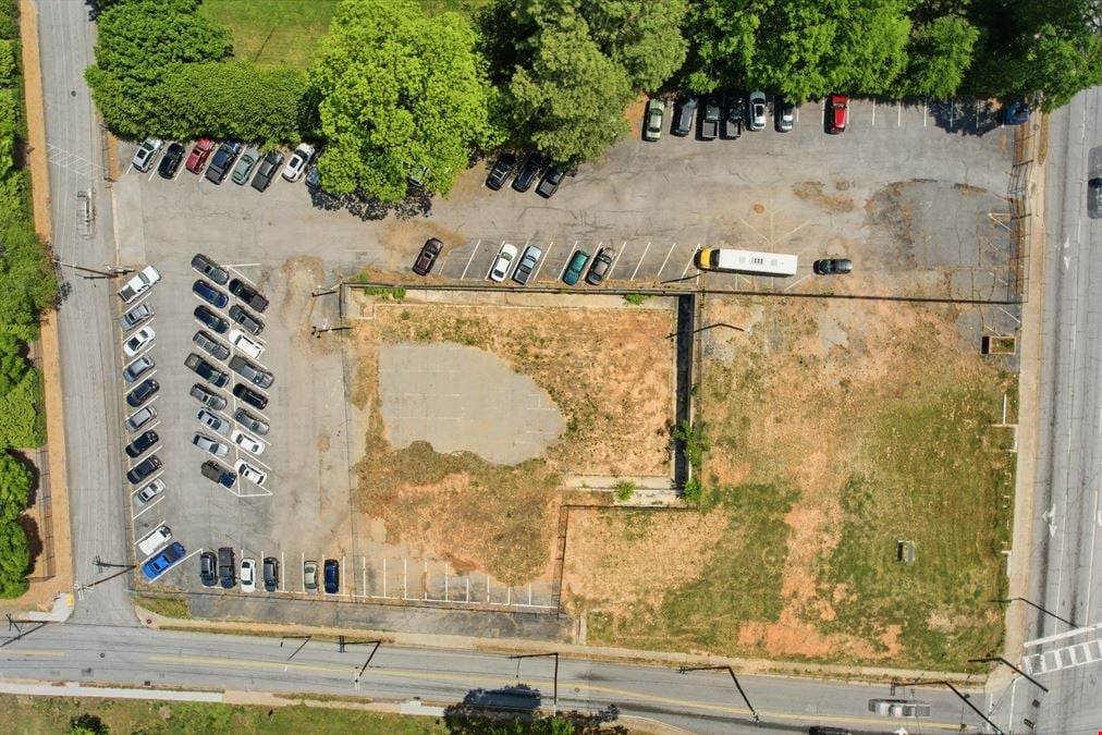 Downtown Spartanburg Development Opportunity