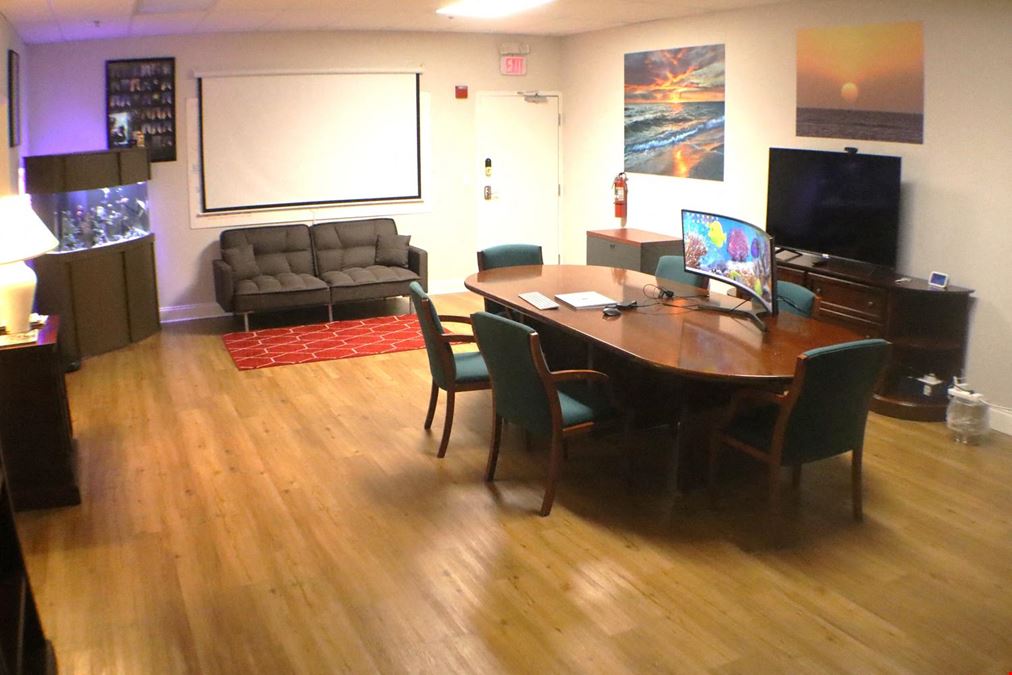 FOR LEASE on Coral Ridge: 2nd Floor office.