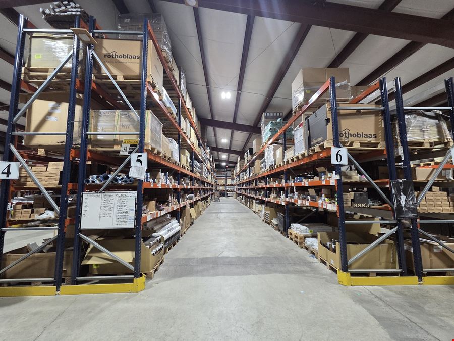 11,200 SF Distribution Warehouse For Sale