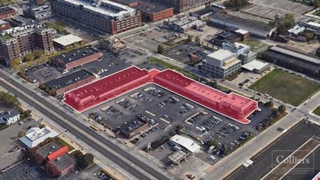 Preview of Retail space for Rent at 2664-2690 E Jefferson Ave