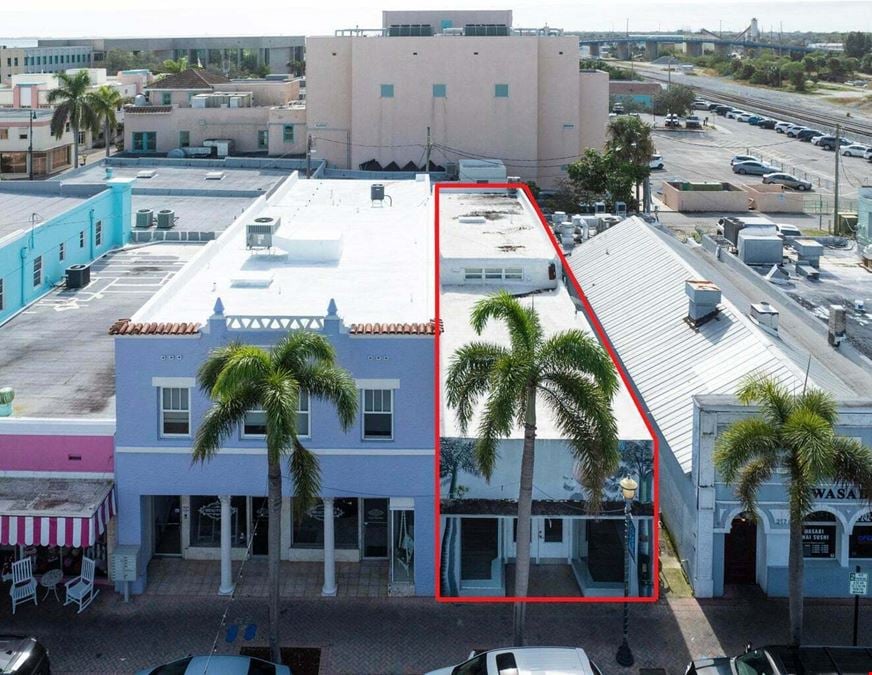 Prime Retail Space in Historic Downtown Fort Pierce