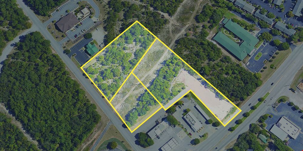 3 Contiguous Parcels near Doctors Hospital