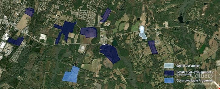 ±22.21 AC of Residential Land Development Opportunity | Hopkins, SC