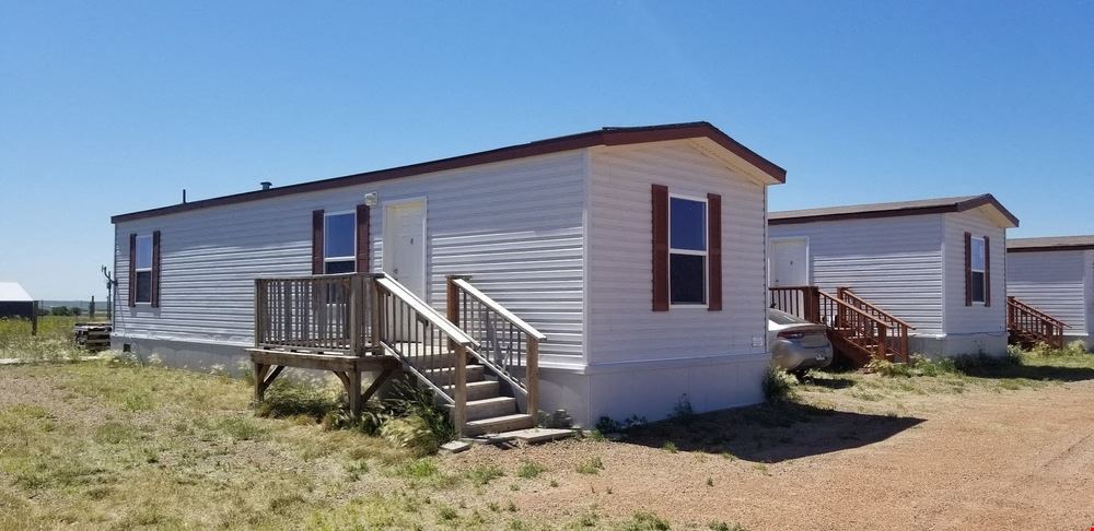 5 ACRES WITH 5 APPROVED MANUFACTURED HOMES