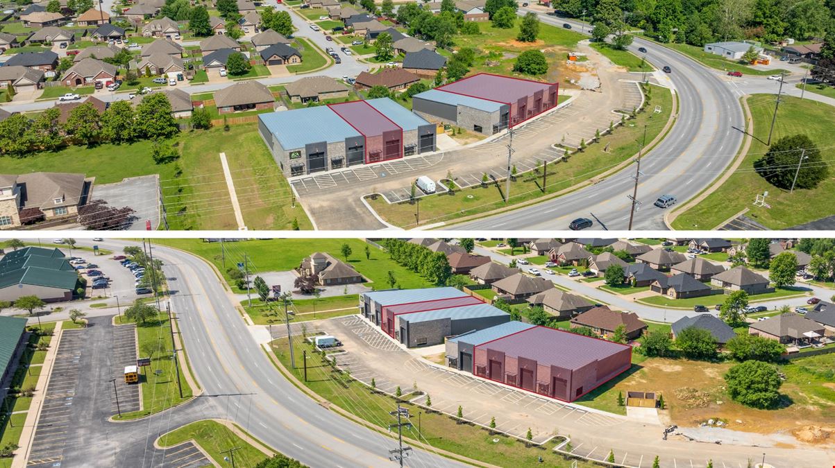 Elm Springs Flex Warehouse