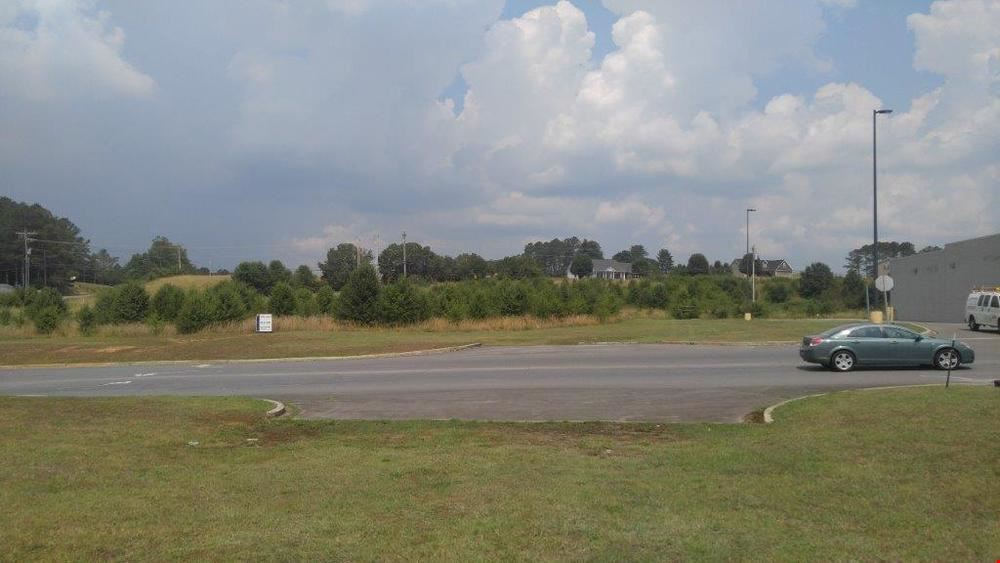 Walmart Outparcel 2-.82 acres. Lafayette, GA.