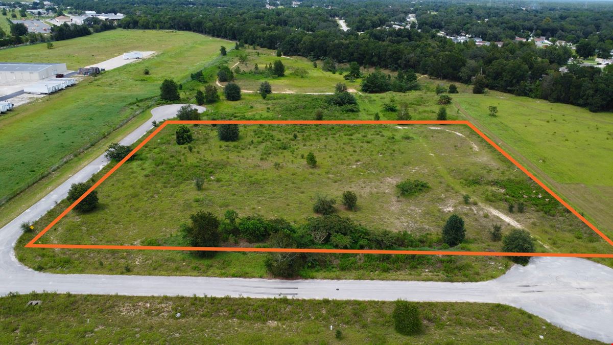 4.32+/- Industrial Acres