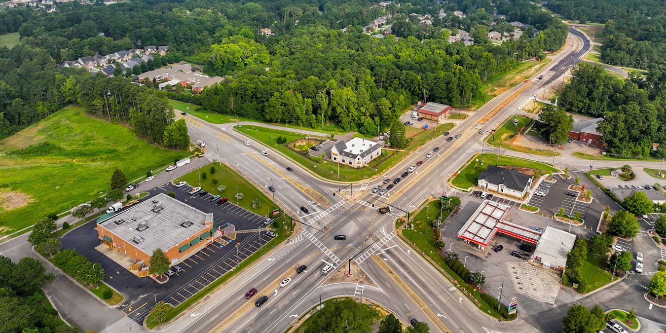 11.37 AC Development Site, Evans GA