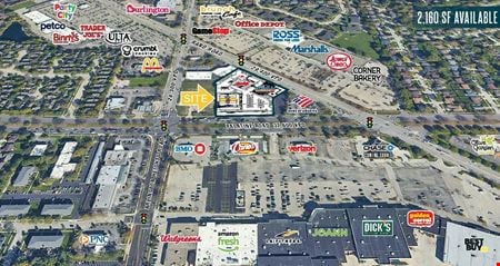 Preview of commercial space at NWC Rand Road & Palatine Road