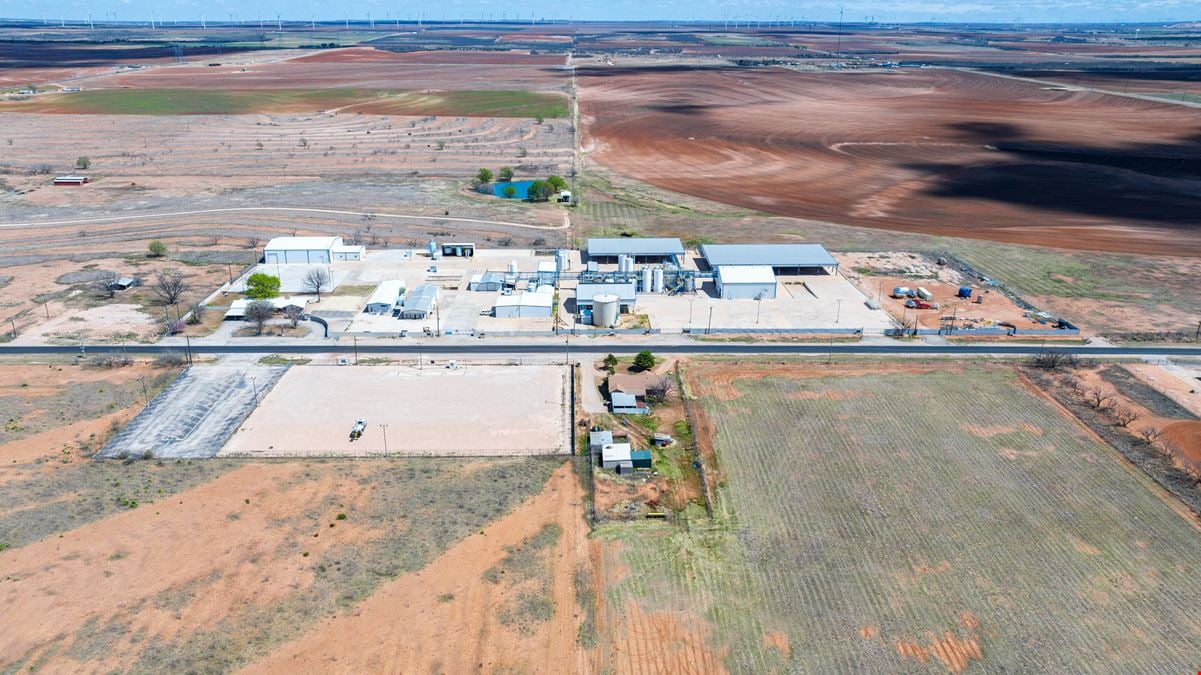 Chemical Production and Storage Complex