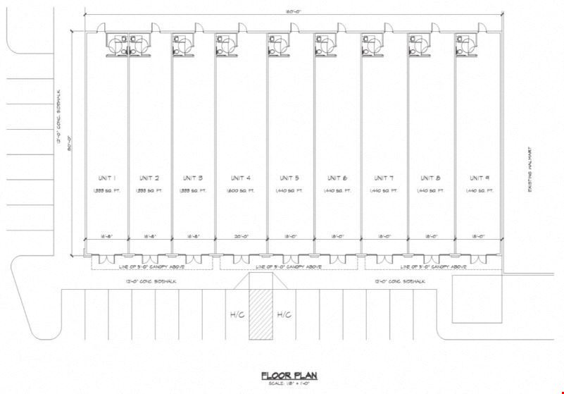 Walmart Anchored Center For Lease