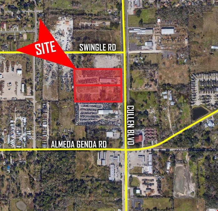 9.55 Acres Cullen Blvd.