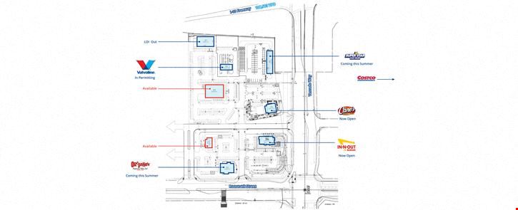 Land Available for BTS and Lease in Community Center Development