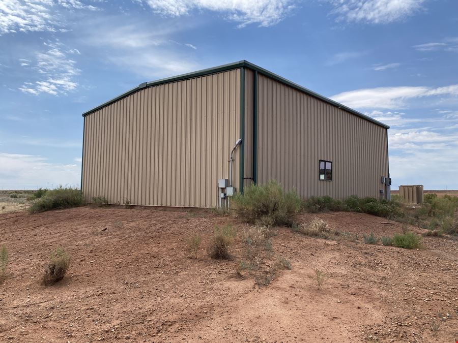 14-acre industrial parcel with an existing ±2,045 SF flex building