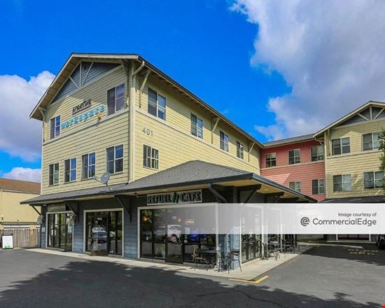 Preview of Office space for Rent at 401 Olympia Avenue Northeast #4