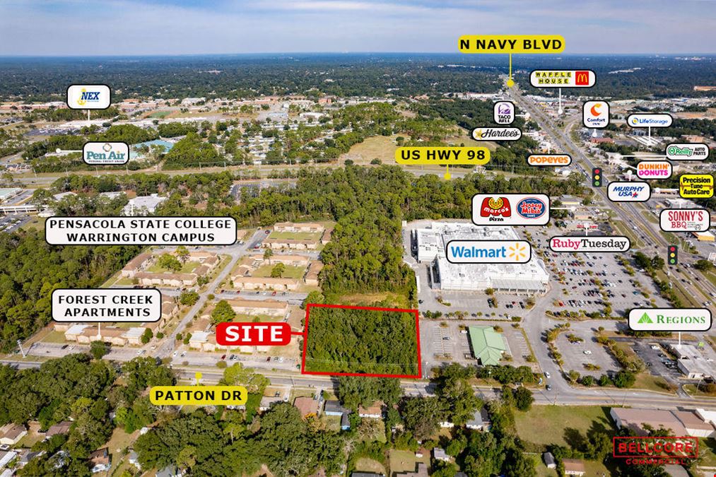 10 Patton Drive, Pensacola , FL 32507