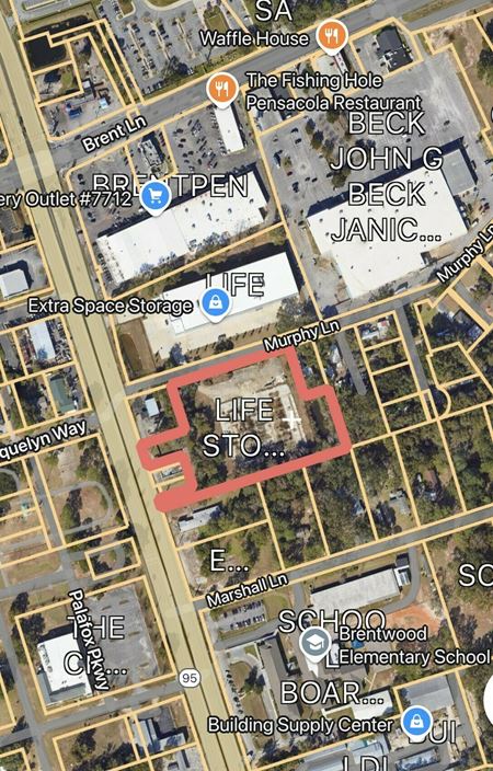 Preview of VacantLand space for Sale at 5048 N Palafox St
