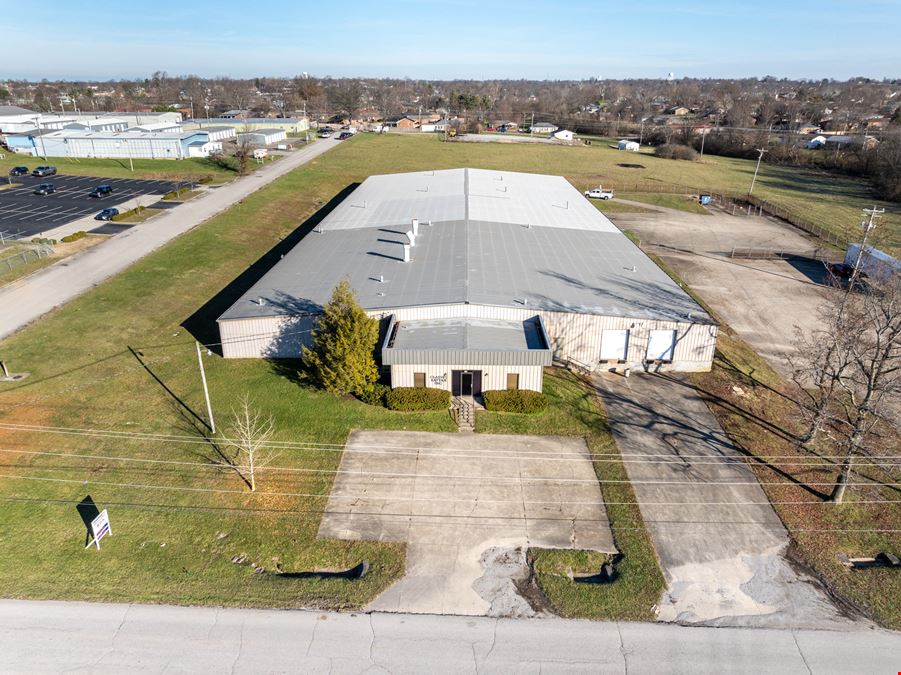 25,000 - 49,750 SF Industrial Building in Nicholasville, KY