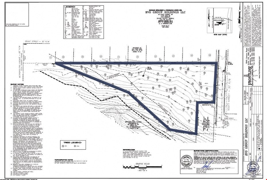 Apartment & Townhome Development Site in Opportunity Zone | ±0.97 Acres | Sylvan Hills