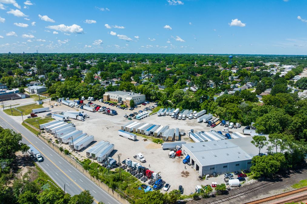 Industrial Facility with Office Space & Fleet Storage & 11.8± AC Dev. Site