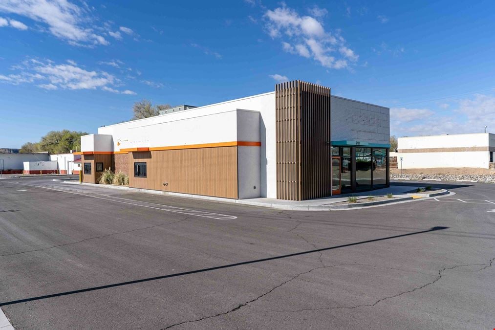 2nd generation fast food restaurant 3,097+-sf