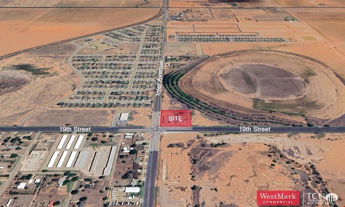 1.907 Development Acres in Fast Growing West Lubbock Area