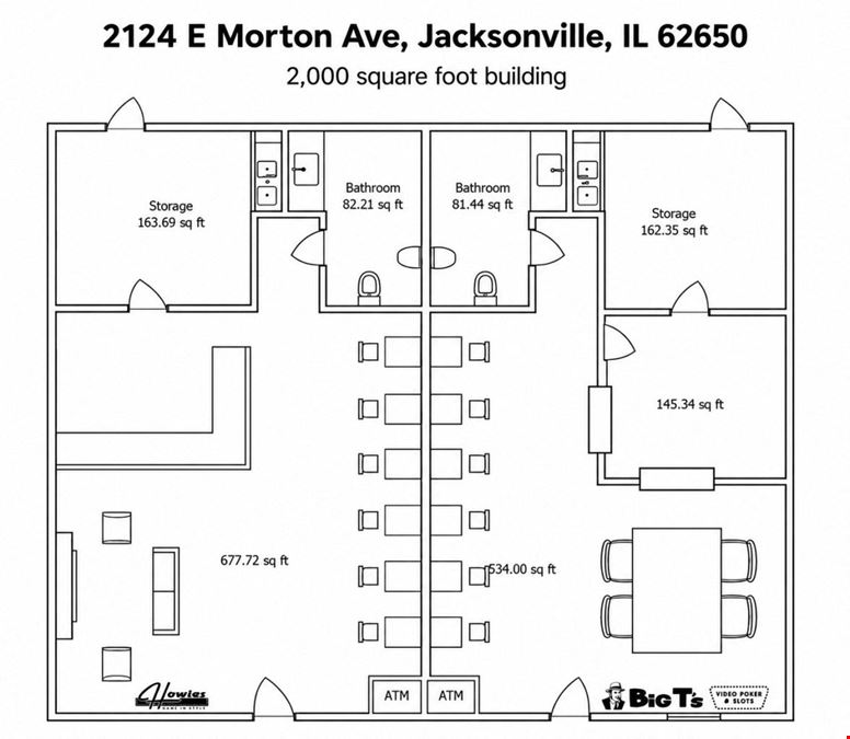 Big Ts - 2124 E Morton Ave, Jacksonville, IL 