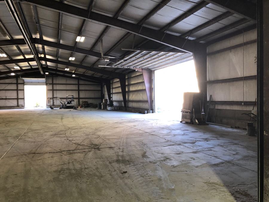 ±10,440 SF Warehouse with Yard Available in Will County