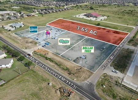 Preview of VacantLand space for Sale at 1691 East McCart Street