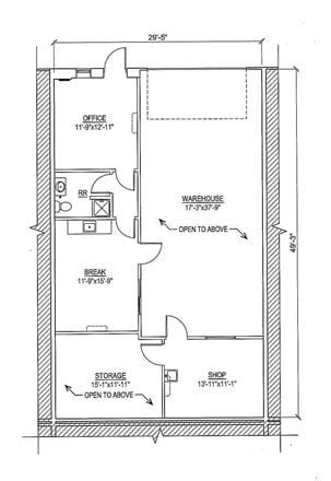 Preview of Industrial space for Rent at 3772 Puritan Way, #A12