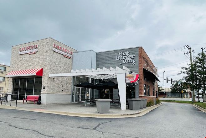 Preview of Restaurant space for Rent at 4811 W Dempster St